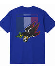 Mexico Eagle Graphic Tee – Royal Blue