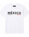 Mexico Eagle Graphic Tee – White