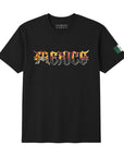 Mexico Pyramid Graphic Tee – Black