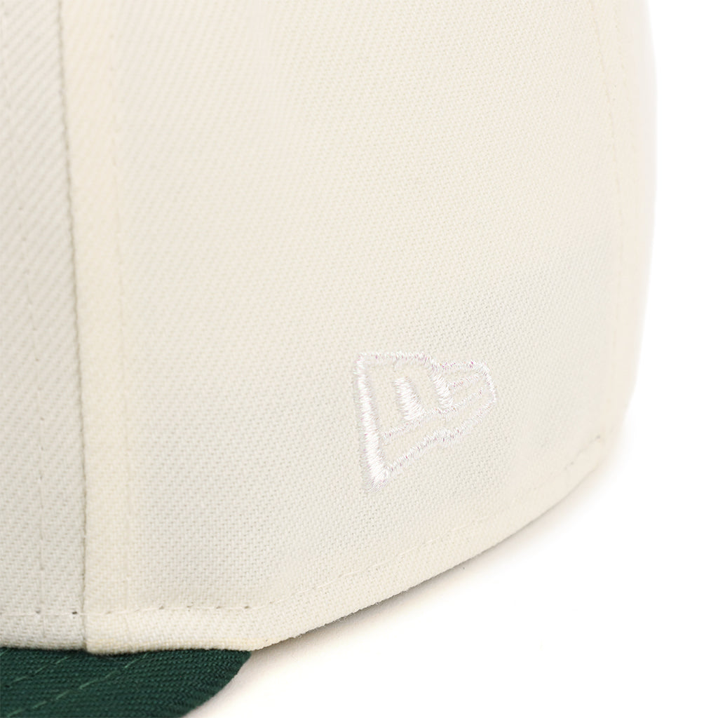 CrownMinded X Mexico Chrome Green Feathered Eagle Mexico Flag SP 59Fifty Fitted
