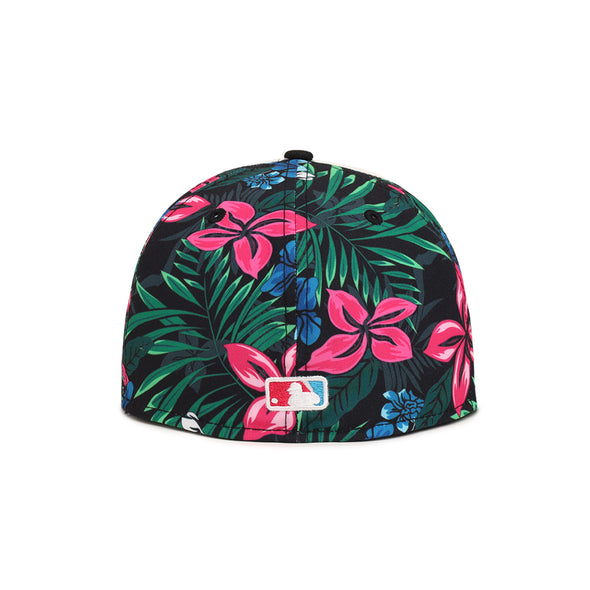 Miami Marlins Floral Black 2 Tone 30th Anniversary SP 59Fifty Fitted