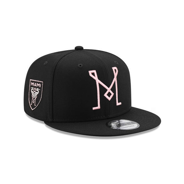 Inter Miami CF MLS Crest Logo SP 9Fifty Snapback