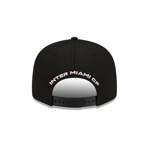 Inter Miami CF MLS Crest Logo SP 9Fifty Snapback