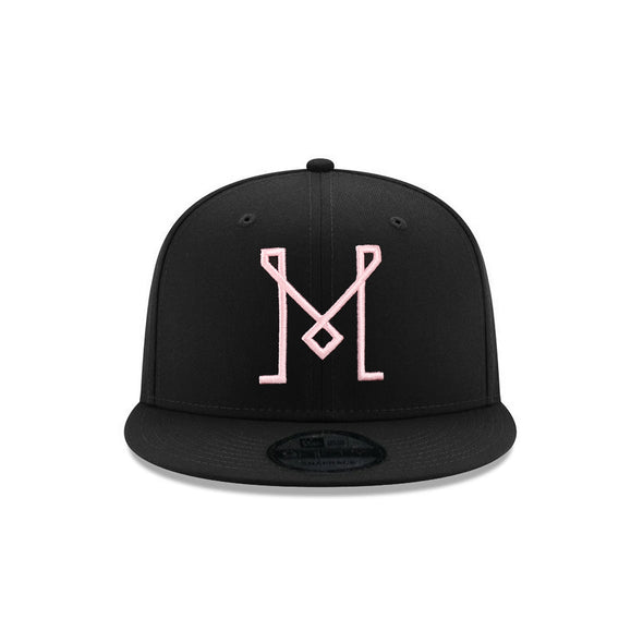 Inter Miami CF MLS Crest Logo SP 9Fifty Snapback