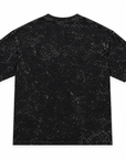 New Era Los Angeles Dodgers Stadium Address Black Mineral Wash Tee