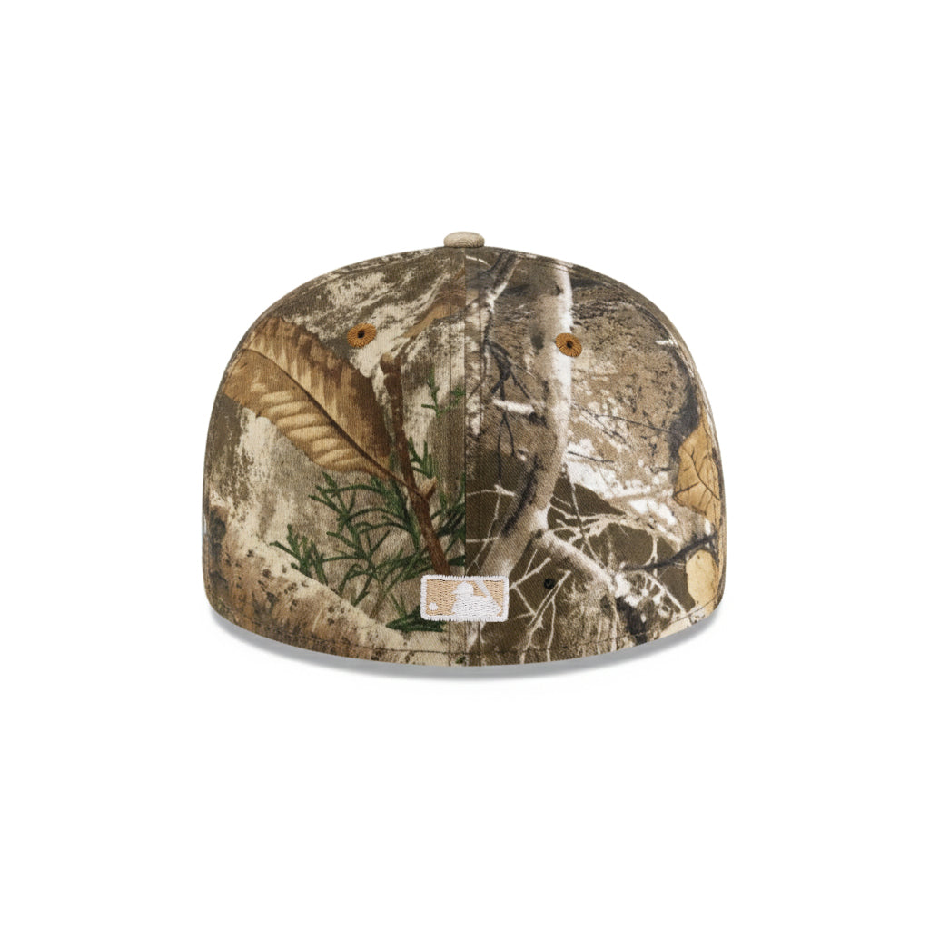Minnesota Twins Real Tree On White 59Fifty Fitted