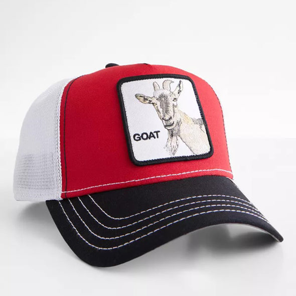 Animal Farm Goat MV Butter Snapback Trucker