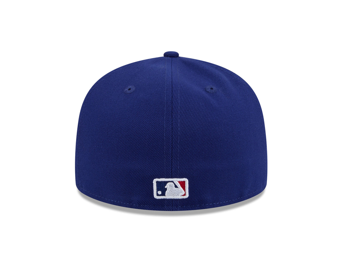 Los Angeles Dodgers Rhinestone Badge Team Color 59Fifty Fitted