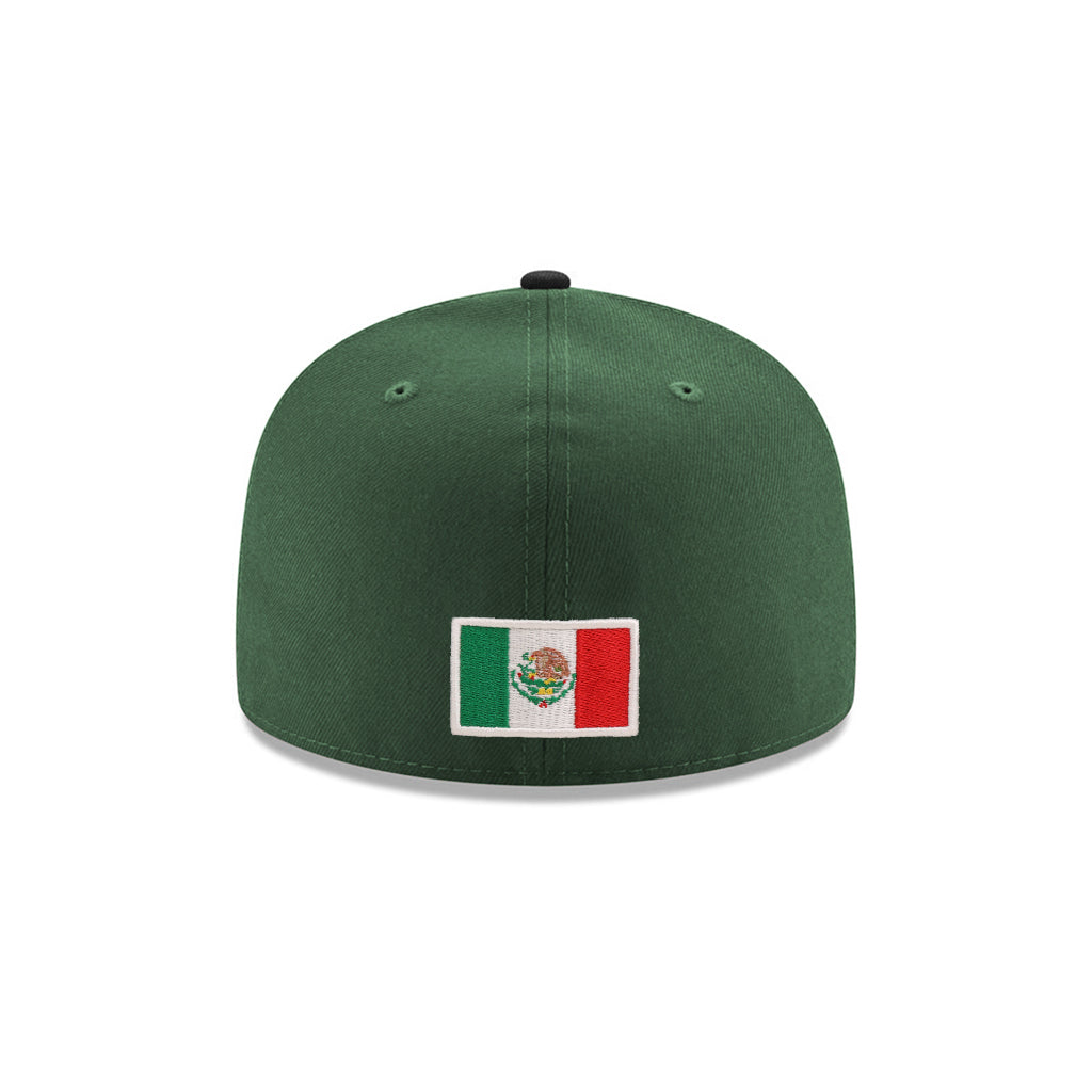 Naranjeros De Hermosillo Green Black 2 Tone XVII Campeones SP 59Fifty Fitted