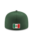 Naranjeros De Hermosillo Green Black 2 Tone XVII Campeones SP 59Fifty Fitted