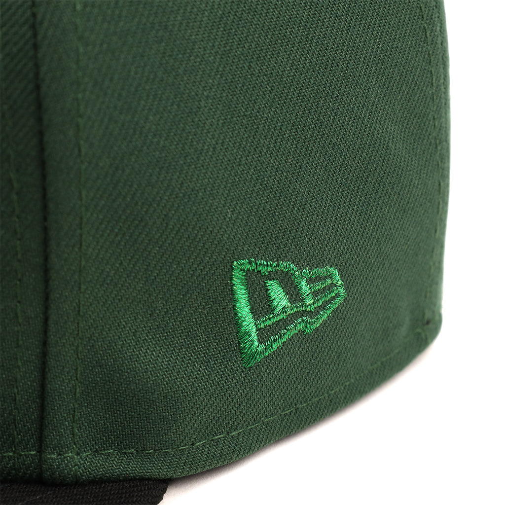 Naranjeros De Hermosillo Green Black 2 Tone XVII Campeones SP 59Fifty Fitted
