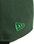 Naranjeros De Hermosillo Green Black 2 Tone XVII Campeones SP 59Fifty Fitted