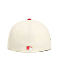 Washington Nationals Chrome Sapphire 2 Tone 10th Anniversary SP 59Fifty Fitted