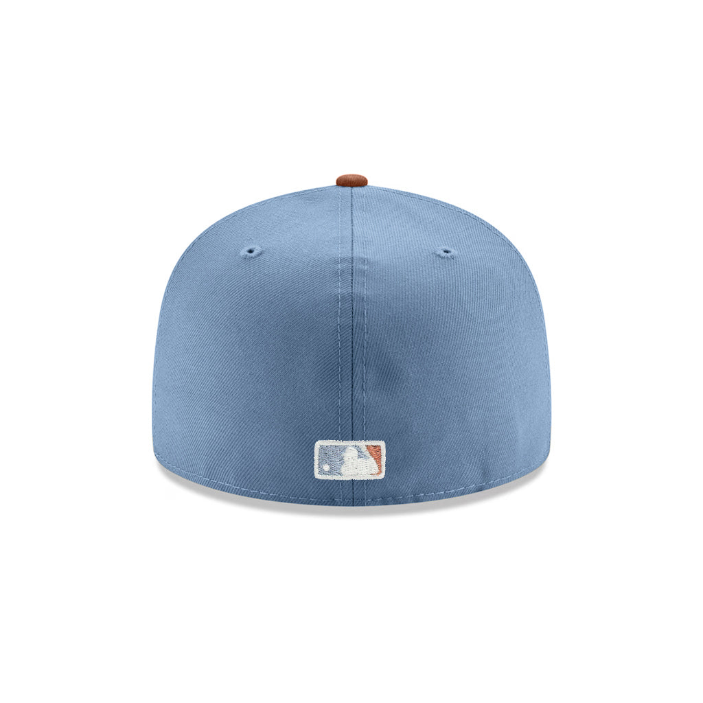 Washington Nationals Blue Brown 2 Tone The D.C Side Patch 59Fifty Fitted