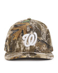 Washington Nationals Real Tree On White 9Fifty A-Frame Snapback