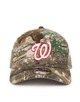 Washington Nationals Real Tree 9Forty A-Frame Snapback