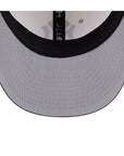 New York Yankees Chrome Navy Pearl Stud Pre-Curved 59Fifty Fitted
