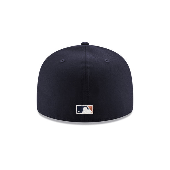 San Francisco Giants Navy Copper 60th Anniversary SP 59Fifty Fitted