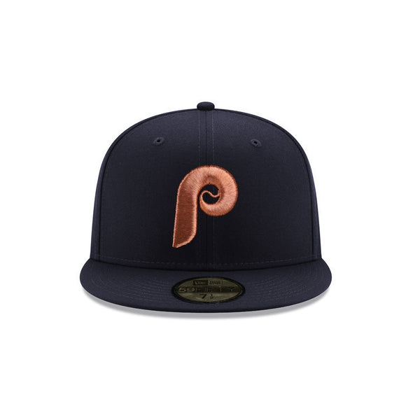 Philadelphia Phillies Navy Copper 1966 All Star Game SP 59Fifty Fitted