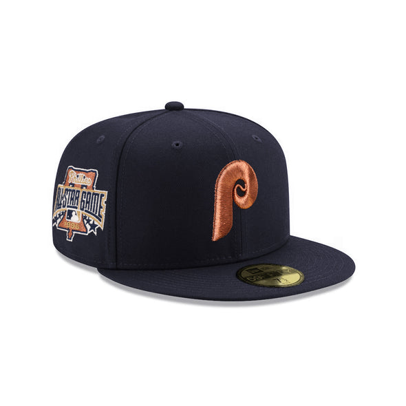 Philadelphia Phillies Navy Copper 1966 All Star Game SP 59Fifty Fitted