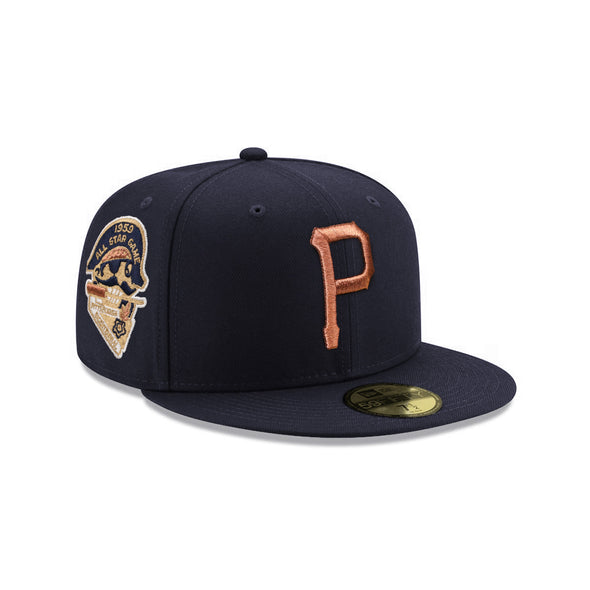 Pittsburgh Pirates Navy Copper 1959 All Star Game SP 59Fifty Fitted