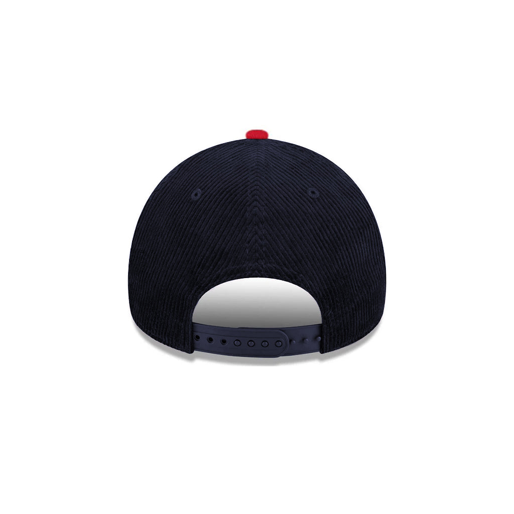 Toronto Blue Jays Navy Corduroy Leaf SP 9Forty A-Frame Snapback