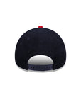 Toronto Blue Jays Navy Corduroy Leaf SP 9Forty A-Frame Snapback