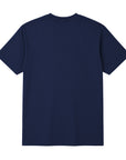 CrownMinded X Houston The Standard Heritage H Graphic Tee – Midnight Navy
