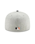 New York Giants Cooperstown Heather Gray Black 2 Tone Glove SP 59Fifty Fitted