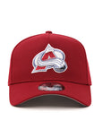 Colorado Avalanche 9Forty A-Frame Team Color Snapback