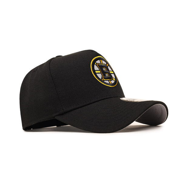 Boston Bruins 9Forty A-Frame Team Color Snapback