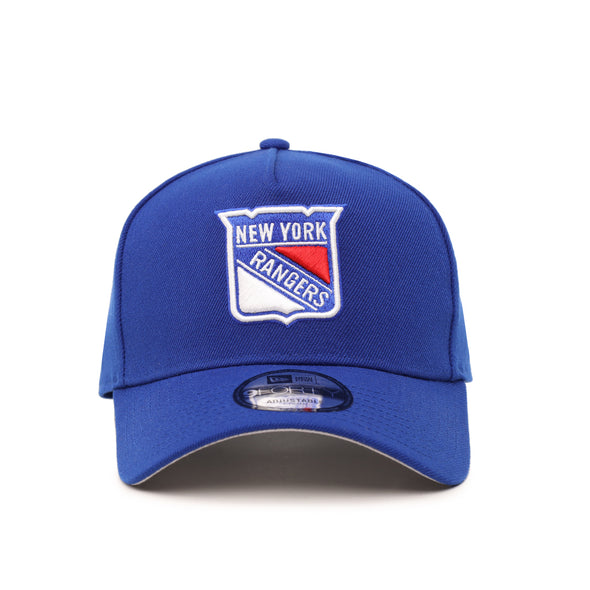 New York Rangers 9Forty A-Frame Team Color Snapback