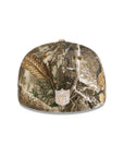 Las Vegas Raiders Real Tree On White 59Fifty Fitted