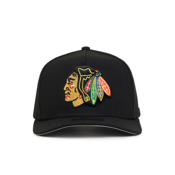 Chicago Blackhawks Team Color 9Fifty A-Frame Snapback