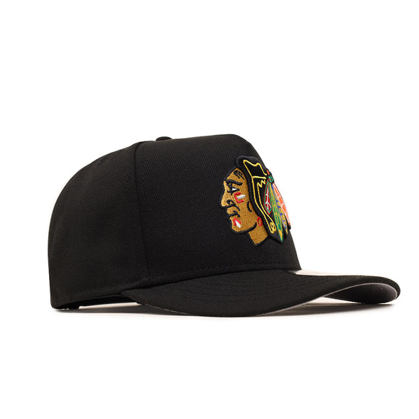 Chicago Blackhawks Team Color 9Fifty A-Frame Snapback