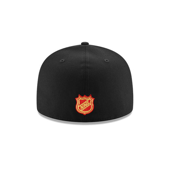 Calgary Flames 20th Anniversary SP NHL Black 59Fifty Fitted