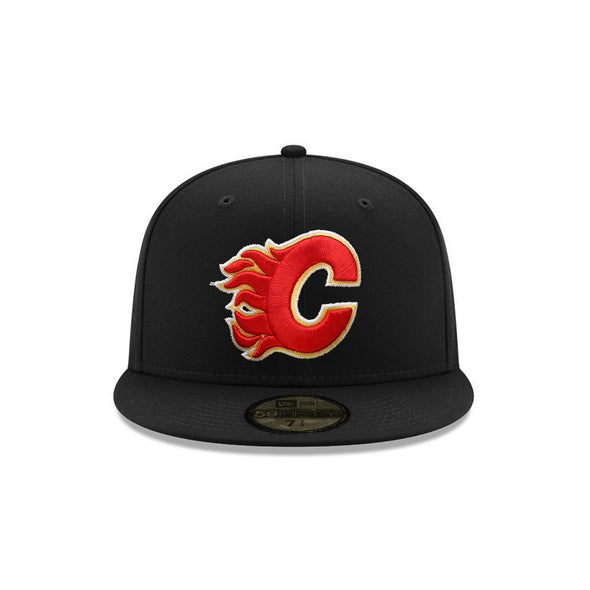 Calgary Flames 20th Anniversary SP NHL Black 59Fifty Fitted