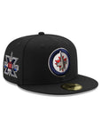 Winnipeg Jets 10th Anniversary SP NHL Black 59Fifty Fitted