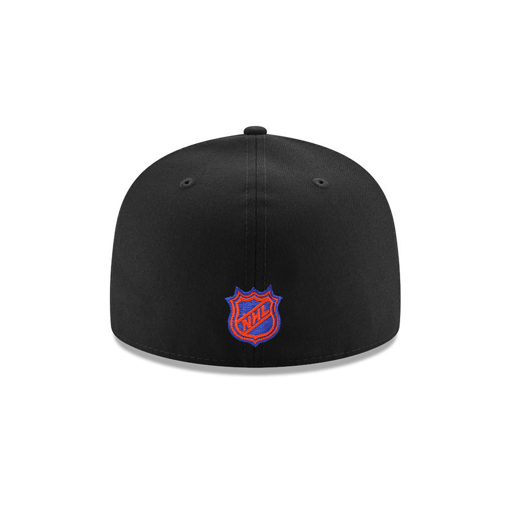 Edmonton Oilers Inaugura Season SP NHL Black 59Fifty Fitted