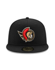 Ottawa Senators 10th Anniversary SP NHL Black 59Fifty Fitted