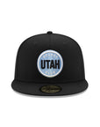 Utah Hockey Club Inaugural Season SP NHL Black 59Fifty Fitted