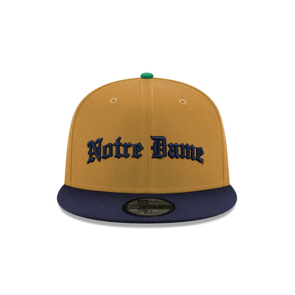 Notre Dame Fighting Irish NCAA Irish Helmet SP 59Fifty Fitted