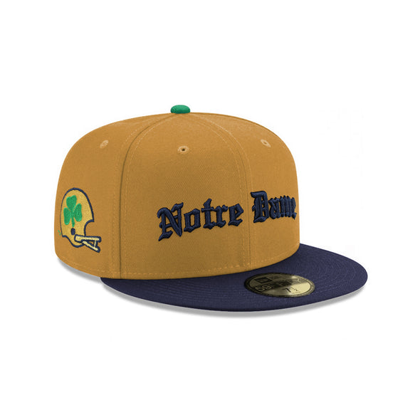 Notre Dame Fighting Irish NCAA Irish Helmet SP 59Fifty Fitted