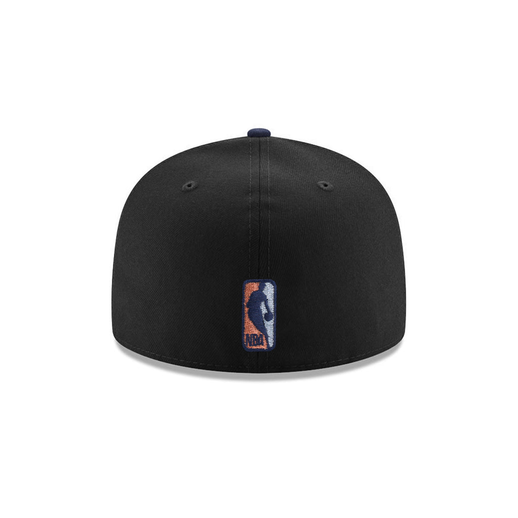 Denver Nuggets Black Blue Mile High City SP 59Fifty Fitted