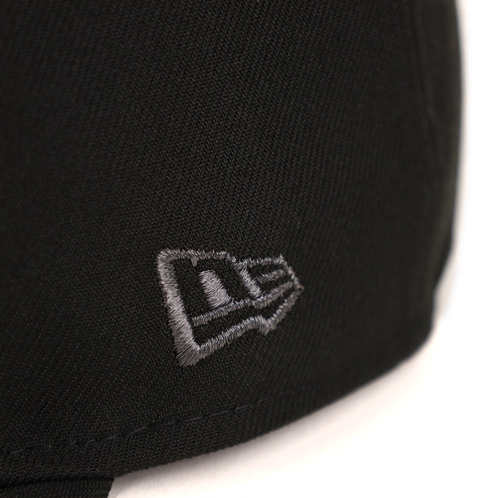 Oakland Oaks Black Acorn Logo SP 59Fifty Fitted