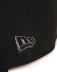 Oakland Oaks Black Acorn Logo SP 59Fifty Fitted