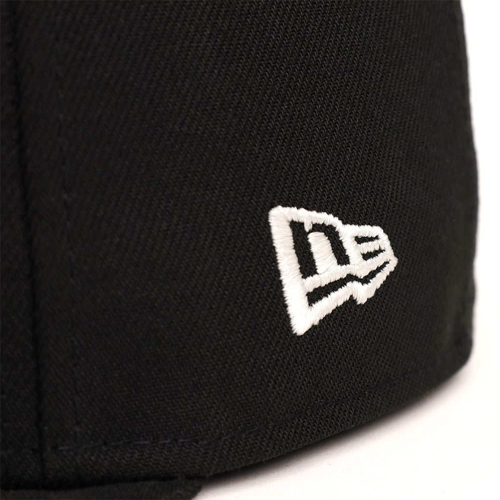 Guerreros De Oaxaca Club De Beisbol Black Metallic Silver Mexico Flag SP 59Fifty Fitted