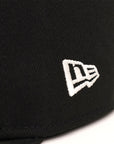 Guerreros De Oaxaca Club De Beisbol Black Metallic Silver Mexico Flag SP 59Fifty Fitted