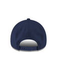 Seattle Mariners Oceanside Blue 40th Anniversary SP 9Forty A-Frame Snapback