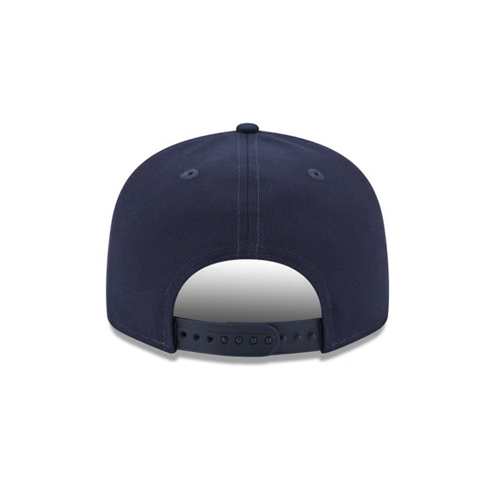 Dallas Cowboys Navy On Metallic Blue Team SP 9Fifty A-Frame Snapback